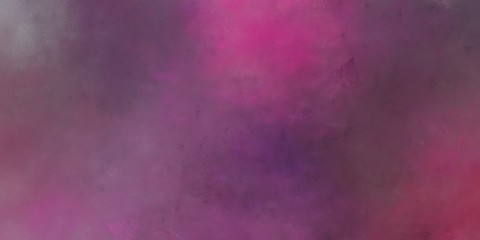 abstract artistic antique horizontal design with old lavender, mulberry  and antique fuchsia color