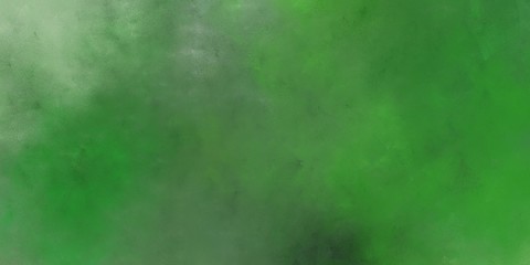 Fototapeta na wymiar abstract artistic vintage horizontal background with sea green, dark sea green and gray gray color