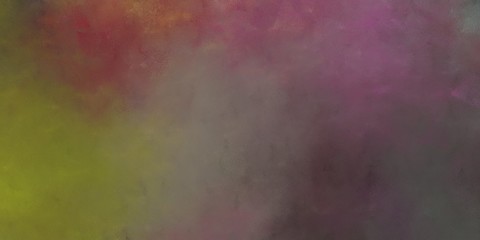 abstract artistic retro horizontal texture background  with pastel brown, dark slate gray and olive drab color