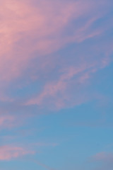 Obraz premium The Clouds in the Sky V