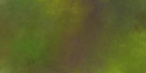 abstract artistic antique horizontal background header with dark olive green, olive drab and old mauve color