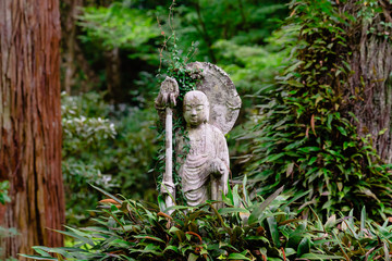京都 大原 三千院 石仏