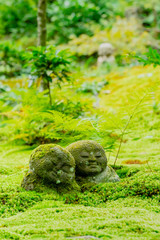 京都 大原 三千院 わらべ地蔵