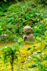 京都 大原 三千院 石仏