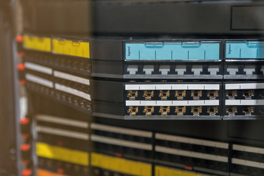 Legrand server at CEE 2019 in Kyiv, Ukraine.