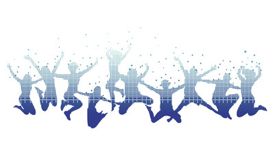 bambino, saltare, cromoterapia, gioco, giocare  © xyz+