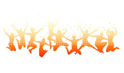 bambino, saltare, cromoterapia, gioco, giocare  © xyz+