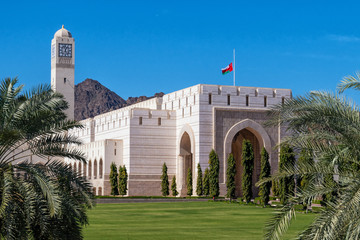 Al-Bustan-Palast in Maskat im Oman