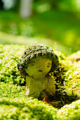 京都 大原 三千院 わらべ地蔵