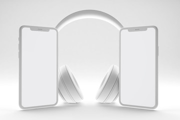 Clean Phone Music App