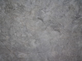 Texture of gray concrete wall for background.