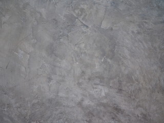 Naklejka premium Texture of gray concrete wall for background.