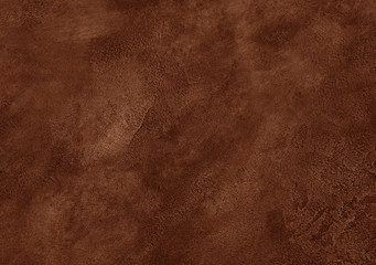 Worn brown marble or cracked concrete background (as an abstract brown vintage background)