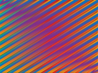 Beautiful the colored lines, great design for any purposes. Modern trendy concept. Abstract geometric background design. Abstract the colored lines