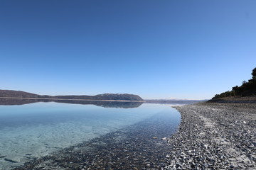 Lake Salda aSalda Lake, Burdur province, Turkey