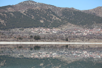 Salda Lake, Burdur Province Turkey 