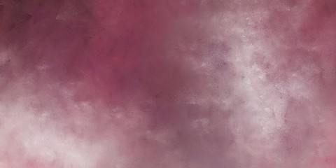 abstract background with antique fuchsia, pastel gray and pastel purple colors and light vintage horizontal background banner