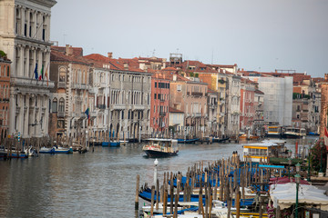 Morning in Venice. City views