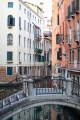 Fototapeta na wymiar Morning in Venice. City views