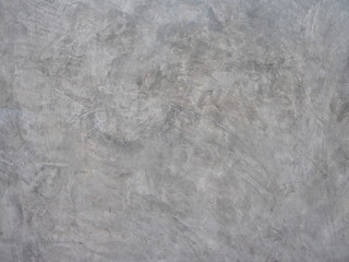 Fototapeta premium Texture of gray concrete wall for background.
