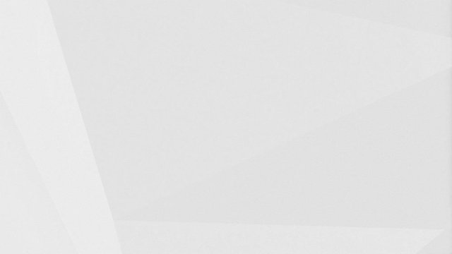 Corporate Clean White Low Poly Background Loop 07