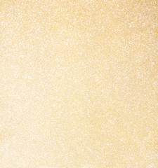 Ein goldfarbene glitzernde Oberfläche als Hintergrund (Textur) für festliche Anlässe