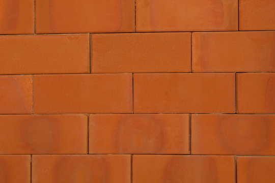 red brick texture background, abstract stone © Theeranad