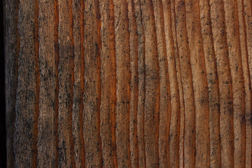 Background texture of an old wooden wall