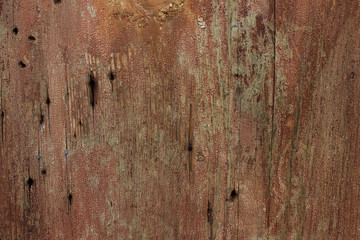 Background texture of an old wooden wall