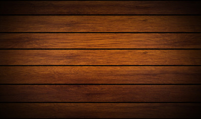 Obraz premium dark wood textured board use for background. Vintage, vignetting, vignette,