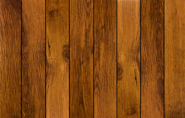 Naklejka premium Brown wood texture. Abstract background, empty template. Vintage, vignetting, vignette,