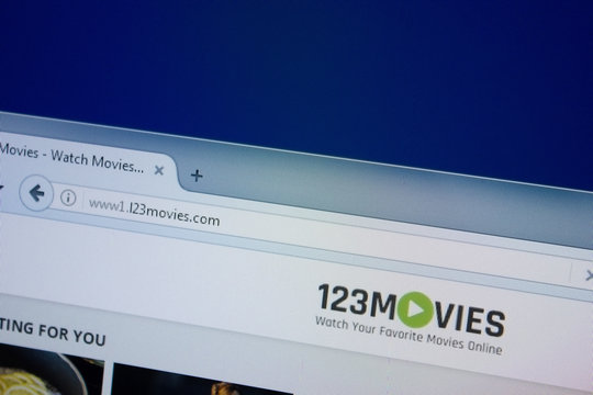 Ryazan, Russia - September 09, 2018: Homepage of L23 Movies website on the display of PC, url - L23Movies.com