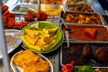 Delicious indian street food in Penang