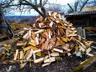 pile of firewood