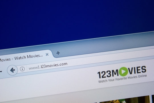Ryazan, Russia - September 09, 2018: Homepage of L23 Movies website on the display of PC, url - L23Movies.com
