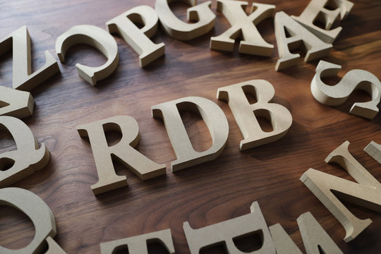 リレーショナルデータベース（RDB）