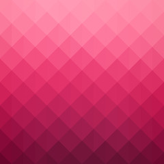 Abstract pink geometric background. Vector illustration eps 10