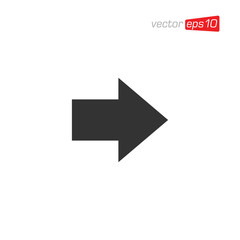 Arrow Direction Sign Icon Design Vector