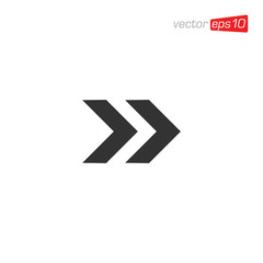 Arrow Direction Sign Icon Design Vector