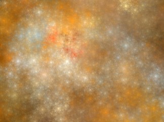 Modern colorful abstract fractal background