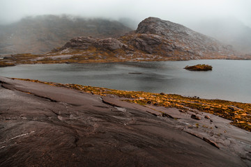 Loch Coruisk auf isle of skye