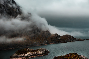 Loch Coruisk auf isle of skye