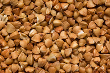 Buckwheat as a background