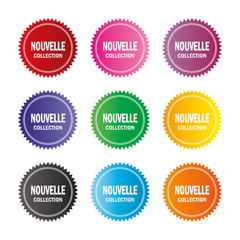 Badges, Macaron, Ecusson, Etiquette  nouvelle collection