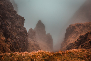 Quiraing auf Isle of skye © Joerg Farys
