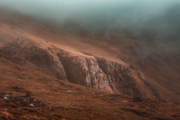 Quiraing auf Isle of skye © Joerg Farys