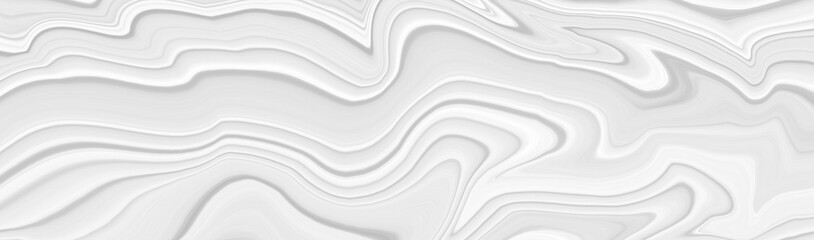 Obraz na płótnie Canvas White background with elements of waves in a fantastic abstract design, the texture of the lines in a modern style for wallpaper. Light gray template for wedding ceremony or business presentation.