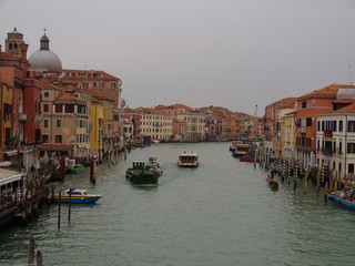 Images de Venise, en hiver