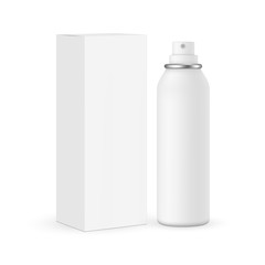 Download Frosted Amber Cosmetic Packaging Mockup Jar Dropper Pump Bottle Isolated On White Background Vector Illustration Wall Mural Evz