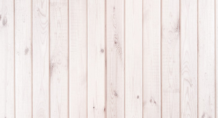 Light Vintage wood background - Old white wooden plank unpainted.